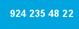 924 235 48 22 924 235 48 22